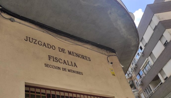 Archivo - Sede del Juzgado y la Fiscalía de Menores de Jaén.