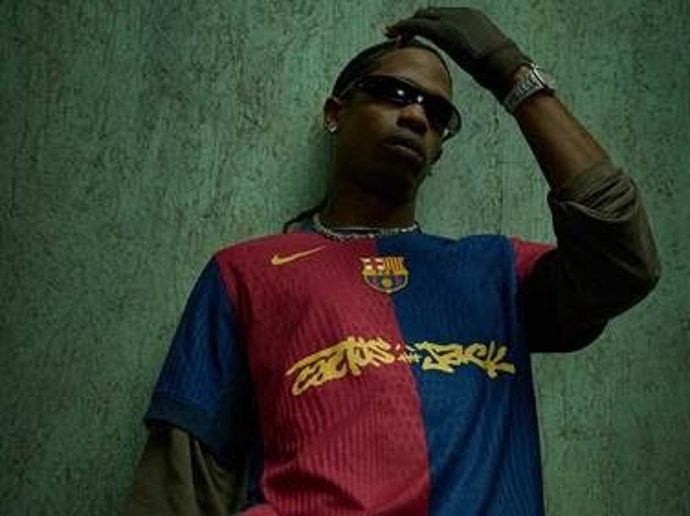 Travis Scott en una imagen de Spotify