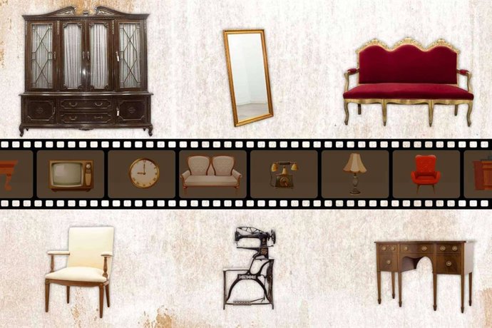 Mercaoficina impulsa producciones artísticas con mobiliario clásico y atrezo de alta calidad.