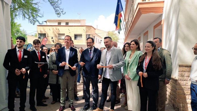 Inauguración de Terracultura, en Chirivel (Almería).