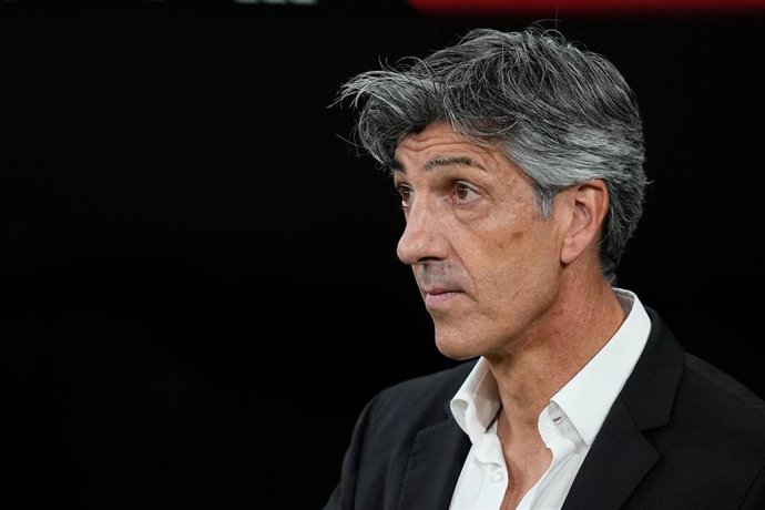 Imanol Alguacil, entrenador de la Real Sociedad