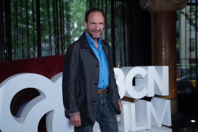 L'actor Ralph Fiennes en el BCN Film Fest