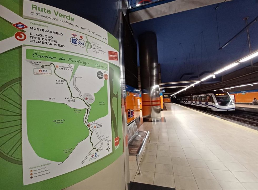 La Comunidad invita a conocer las cuatro etapas madrileñas del Camino de Santiago