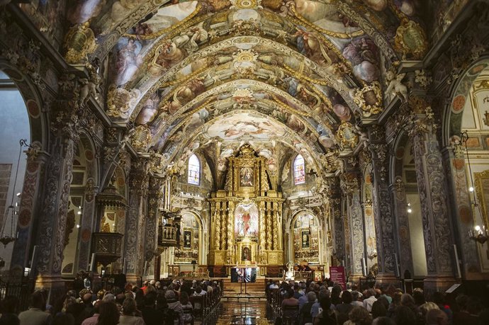 Archivo - Arxiu - València: Tercer Concert Del Festival Internacional D'Òrgan FIDO. Daniel Duart/Menta.