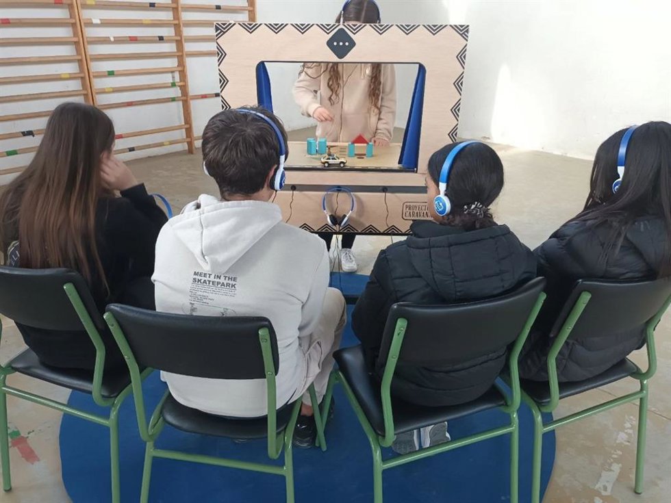 Archivo - 'El Otro Lado" Se Define Como Una "Instalación De Teatro Social Para Dejar A La Gente En Paz'.