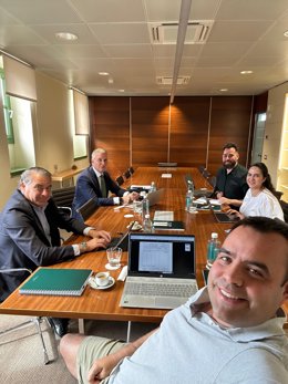 Consejo de administración Santiago Ways.