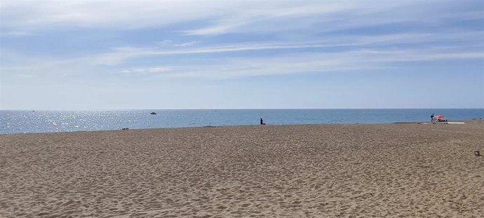 Archivo - Image de archivo de una playa.