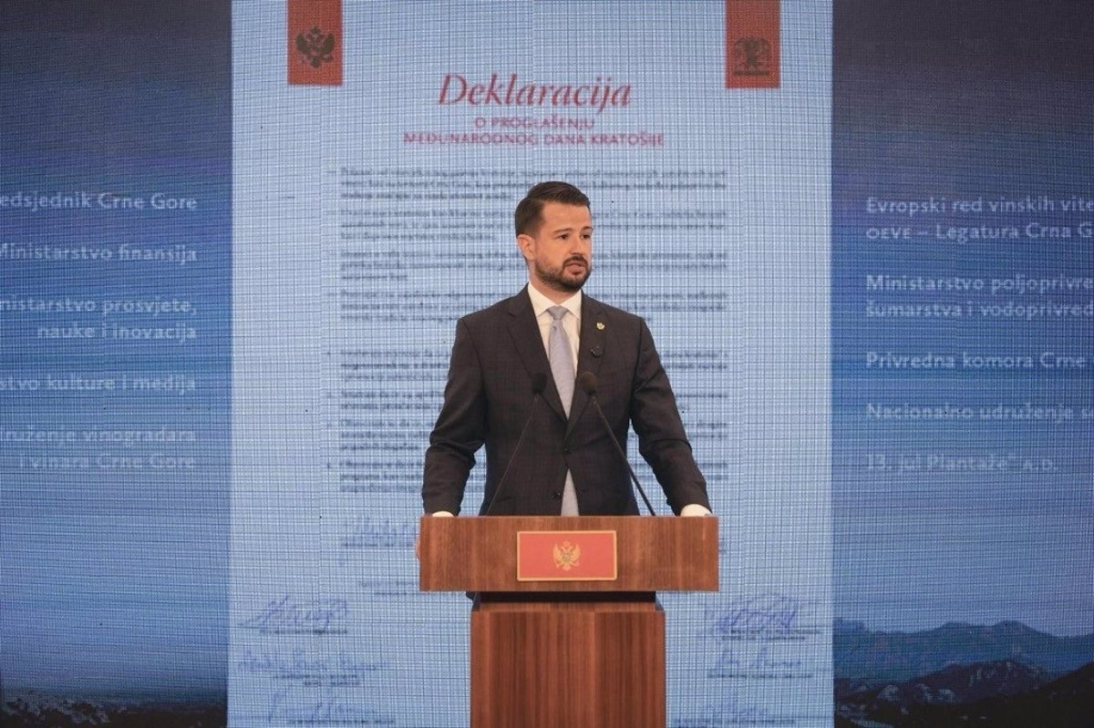 Presentan en Montenegro el genoma de la vid autóctona Kratoshia, progenitora de otras variedades internacionales