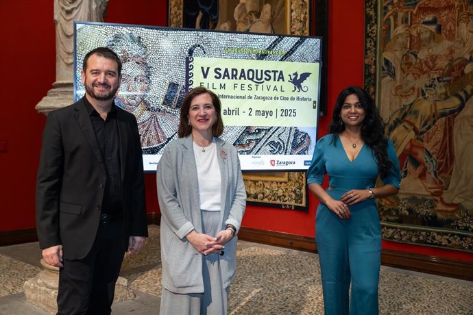 Presentación de los premiados del V Saraqusta Festival