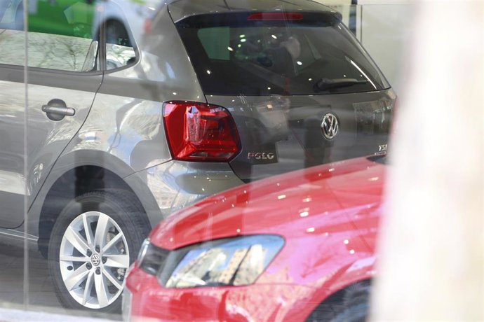 Archivo - Coche, coches, Volkswagen