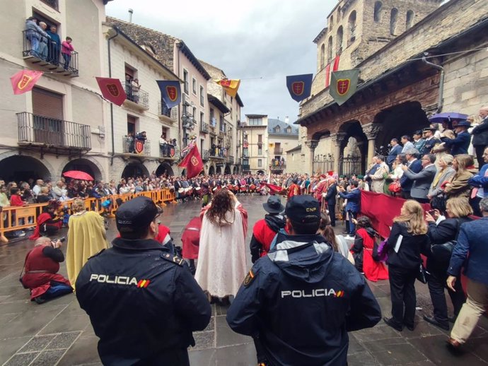 Primer Viernes de Mayo en Jaca (Huesca).