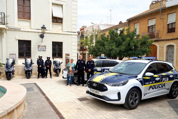 El Ayuntamiento de Benetússer repone y amplía el parque móvil de su Policía Local tras la dana