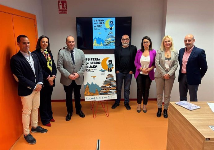 Presentación de la Feria del Libro de Jaén