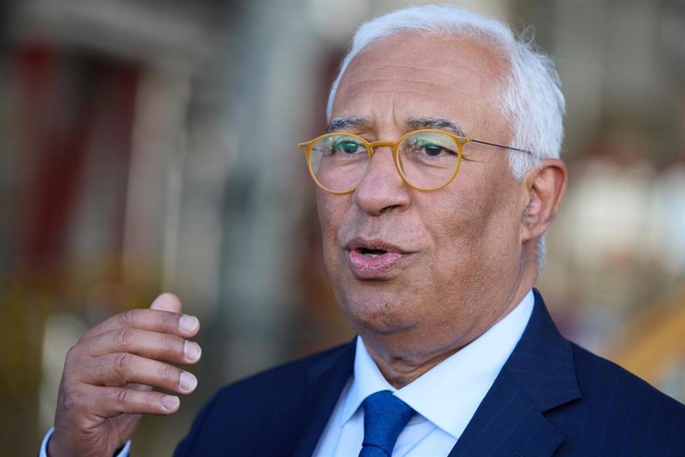 Foto del presidente del Consejo Europeo, António Costa