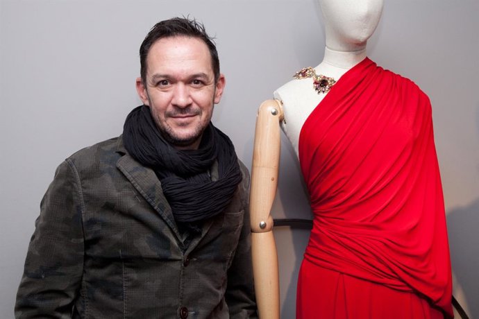 El diseñador de moda Ulises Mérida.