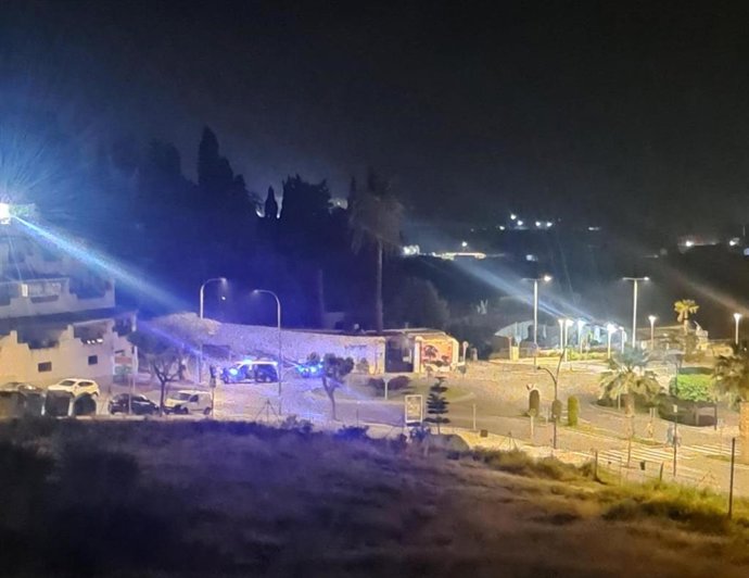 Imagen del entorno de la Plaza de Toros facilitada por el PSOE