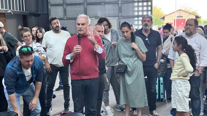 El alcalde de Malagón, Luis Carlos Segura Fernández.