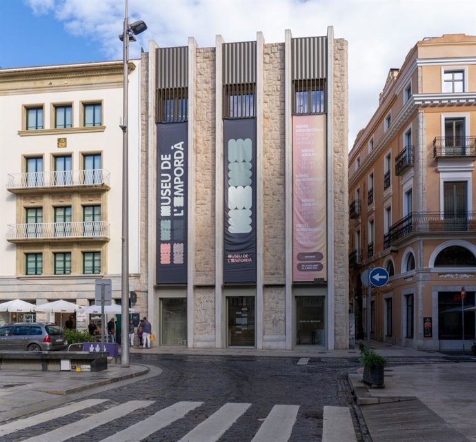 El renovado Museu de l'Empordà en Figueres (Girona).