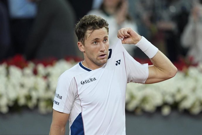 Casper Ruud, Mutua Madrid Open