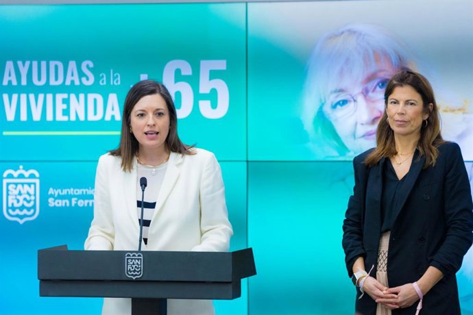 Archivo - La alcaldesa de San Fernando, Patricia Cavada, en una imagen de archivo.