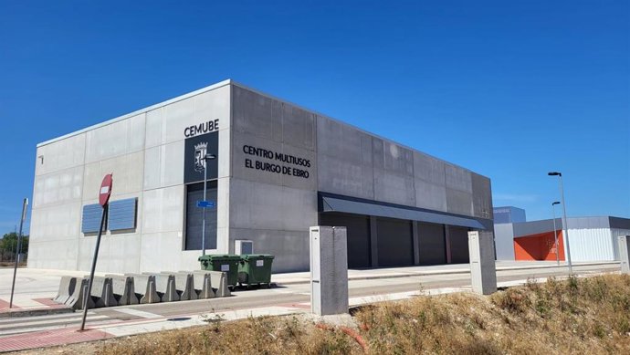 Archivo - Centro Multiusos del Burgo de Ebro.
