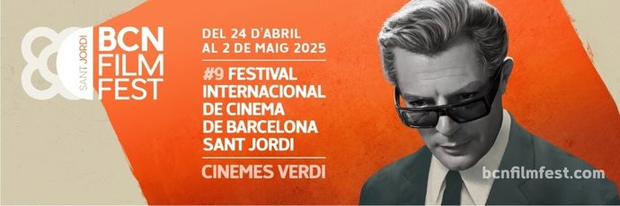 Cartel del BCN Film Fest 2025