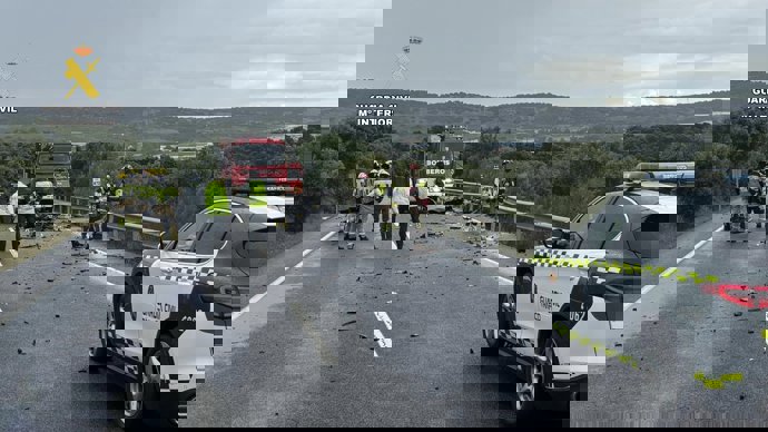 Agentes de la Guardia Civil