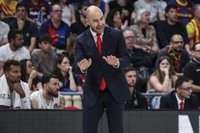 Vassilis Spanoulis: "No supimos jugar bajo presión"