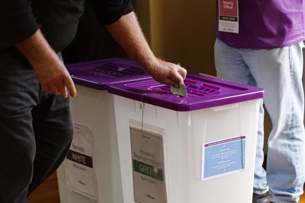 Australia.- Abren colegios electorales en Australia en unos comicios en los que Albanese aspira a la reelección Australia.- Abren colegios electorales en Australia en unos comicios en los que Albanese aspira a la reelección