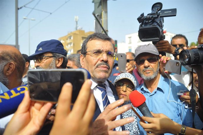 Archivo - El ex primer ministro de Túnez, Ali Larayedh.