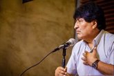 Foto: Ministro de Justicia boliviano asegura que la orden de arresto contra Evo Morales por trata de personas "sigue vigente"