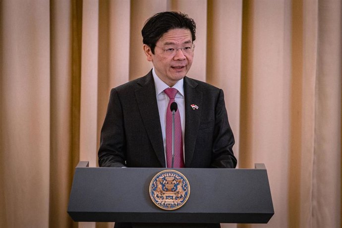 Archivo - El primer ministro de Singapur, Lawrence Wong.
