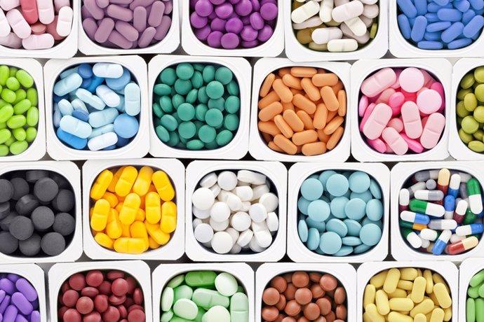 Pastillas, vitaminas