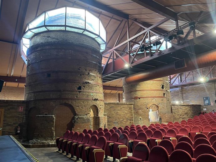 Interior de la Casa de la Cultura Giralt Laporta