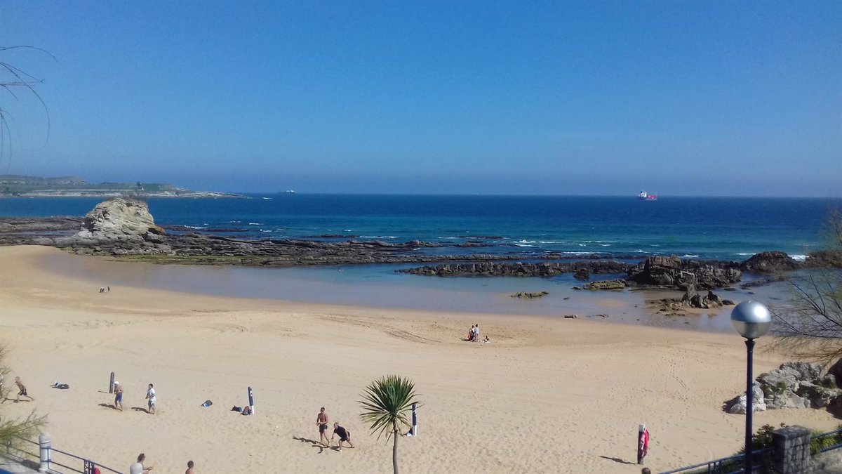 Nueva noche tropical en Cantabria, con temperaturas sobre 20 grados