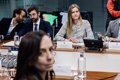 Comienza la segunda reunión para analizar la crisis eléctrica con la presencia de Aagesen y Corredor