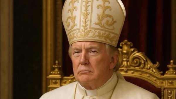 EEUU.- Trump publica una imagen disfrazado de Papa tras bromear con asumir el cargo tras la muerte de Francisco EEUU.- Trump publica una imagen disfrazado de Papa tras bromear con asumir el cargo tras la muerte de Francisco