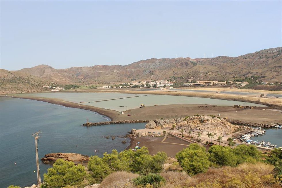 Archivo - Imagen de la bahía de Portmán