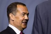 Foto: Medvedev considera una "tontería pretenciosa" que Trump atribuya a EEUU el grueso del mérito por la victoria en la IIGM