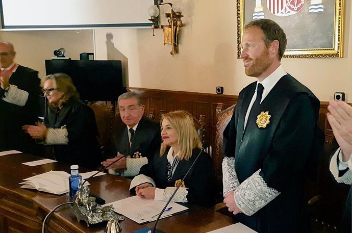 El presidente de la Audiencia Provincial de Cuenca, José María Rives.