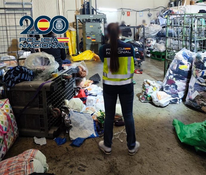 Detenido un empresario por explotar a personas extranjeras sin contrato ni medidas de seguridad en Alcoi