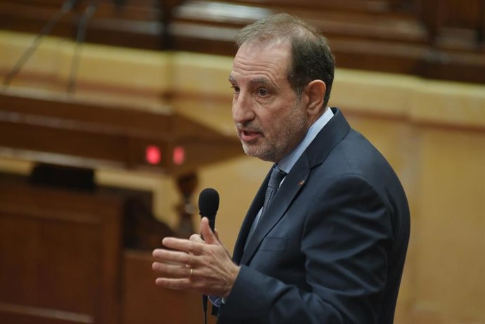 Archivo - El conseller Ramon Espadaler