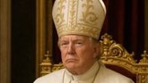 Foto: VÍDEO: EEUU.- Trump publica una imagen disfrazado de Papa tras bromear con asumir el cargo tras la muerte de Francisco