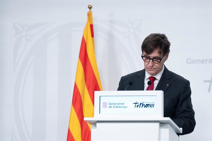 El presidente Salvador Illa