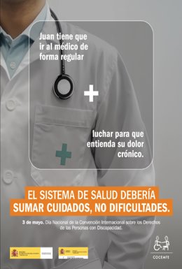 Confederación Española de Personas con Discapacidad Física y Orgánica (COCEMFE) lanza la campaña #SumandoCuidados