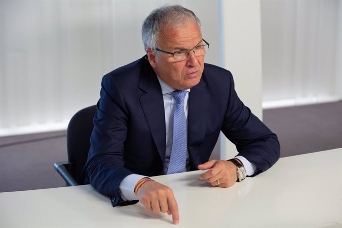 Archivo - El president d'Empresaris de Catalunya, Josep Bou