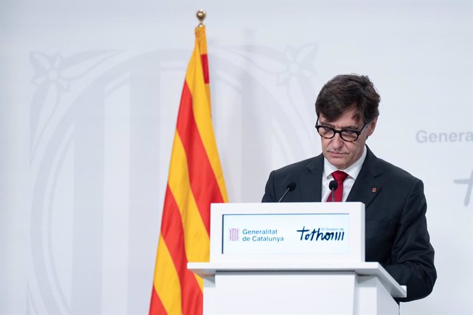El president de la Generalitat, Salvador Illa