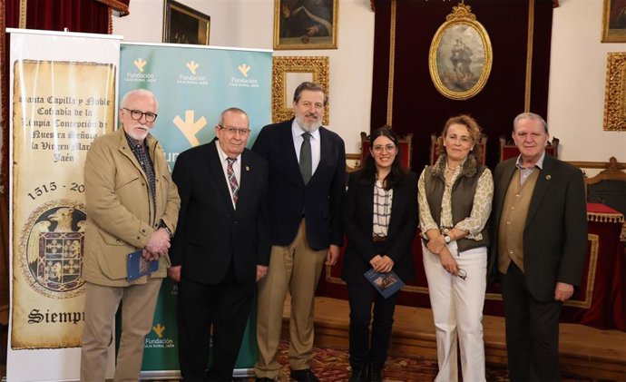 Presentación de la restauración de la colección 'Vida de José, hijo de Jacob'.