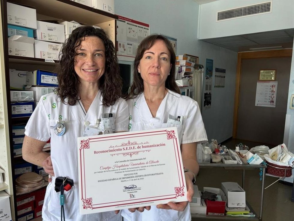 La Consulta de Ostomías en Albacete