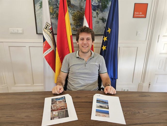 Archivo - El concejal de Juventud, Iván Jiménez, ha dado a conocer el campamento de verano y la semana multiaventura